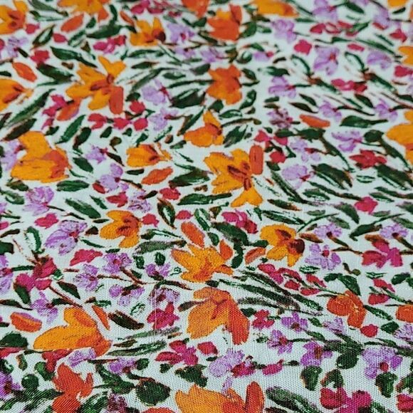 Women's Plus Size Puff‎ Sleeve Square Neck Babydoll fall Top - Picture 10 of 10